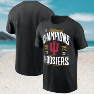 Indiana Hoosiers 2026 peach bowl champions shirt Indiana Hoosiers 2026 peach bowl champions shirt
