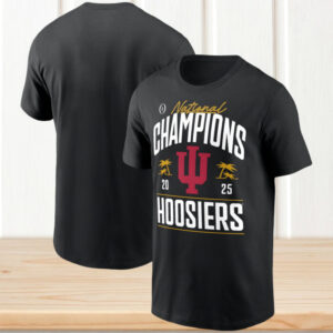 Indiana Hoosiers 2026 peach bowl champions shirt