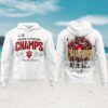Indiana Hoosiers 2025 national champions gold seal black hoodie Indiana Hoosiers 2025 national champions gold seal black hoodie