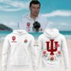 Indiana Hoosiers meet me in pasadena rose bowl 2026 cream tshirt Indiana Hoosiers meet me in pasadena rose bowl 2026 cream tshirt