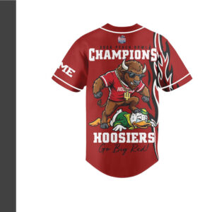 Indiana Hoosiers Official NCAA 2026 Peach Bowl Champions Jersey Shirt Indiana Hoosiers Official NCAA 2026 Peach Bowl Champions Jersey Shirt