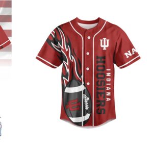 Indiana Hoosiers Official NCAA 2026 Peach Bowl Champions Jersey Shirt