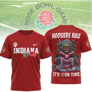 Indiana Hoosiers Rose Bowl Champion It Is Our Time Shirt Indiana Hoosiers Rose Bowl Champion It Is Our Time Shirt