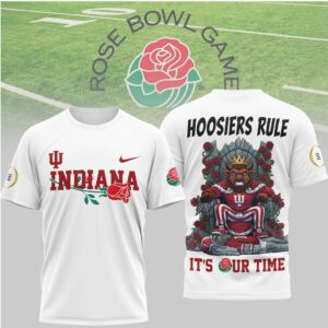 Indiana Hoosiers Rose Bowl Champion It Is Our Time Shirt