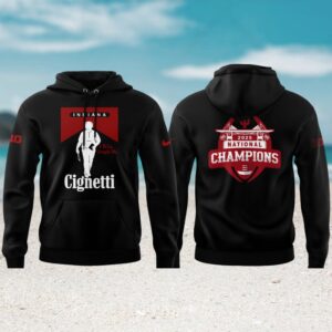 Indiana Hoosiers cignetti google me black hoodie national champions Indiana Hoosiers cignetti google me black hoodie national champions