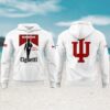 Indiana Hoosiers 2026 cfp national champions helmet logo white hoodie Indiana Hoosiers 2026 cfp national champions helmet logo white hoodie