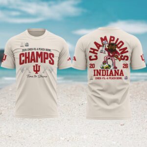 Indiana Hoosiers national champions 2025 black shirt Indiana Hoosiers national champions 2025 black shirt