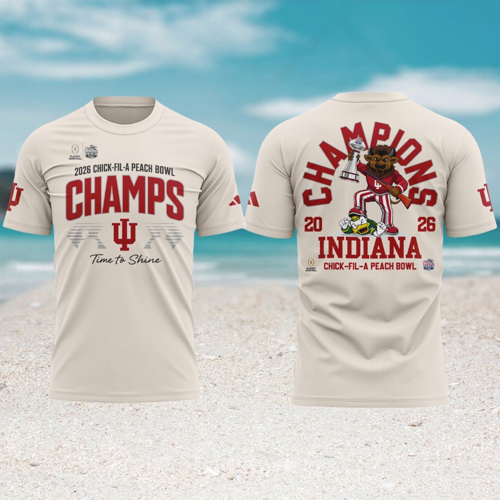 Indiana Hoosiers national champions 2025 black shirt Indiana Hoosiers national champions 2025 black shirt