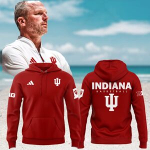 Indiana Hoosiers red hoodie welcome darian devries Indiana Hoosiers logo back Indiana Hoosiers red hoodie welcome darian devries Indiana Hoosiers logo back