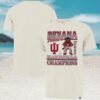 Indiana Hoosiers 2025 national champions arched text maroon hoodie v2 Indiana Hoosiers 2025 national champions arched text maroon hoodie v2