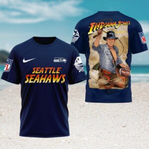 Indiana Jones Seattle Seahawks Raiders Of The Lost Ark Adventure T Shirt Indiana Jones Seattle Seahawks Raiders Of The Lost Ark Adventure T Shirt