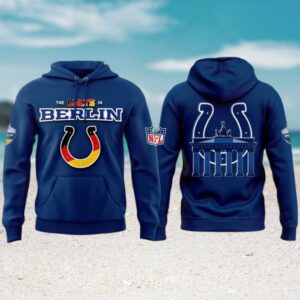 Indianapolis Colts 2025 Berlin Game Play Hoodie