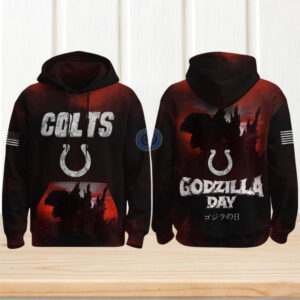 Indianapolis Colts 2025 Happy Godzilla Day NFL Hoodie Indianapolis Colts 2025 Happy Godzilla Day NFL Hoodie