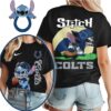 Los angeles Charger Official NFL Stitch 3D Shirt Los angeles Charger Official NFL Stitch 3D Shirt