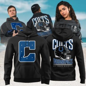 Indianapolis Colts Fan Logo NFL Hoodie