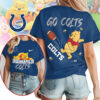 Jacksonville Jaguars Football Official NFL Winnie The Pooh Women Shirt Jacksonville Jaguars Football Official NFL Winnie The Pooh Women Shirt