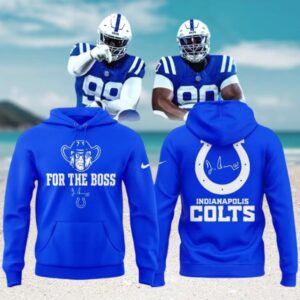 Indianapolis Colts For the Boss NFL Fan Hoodie