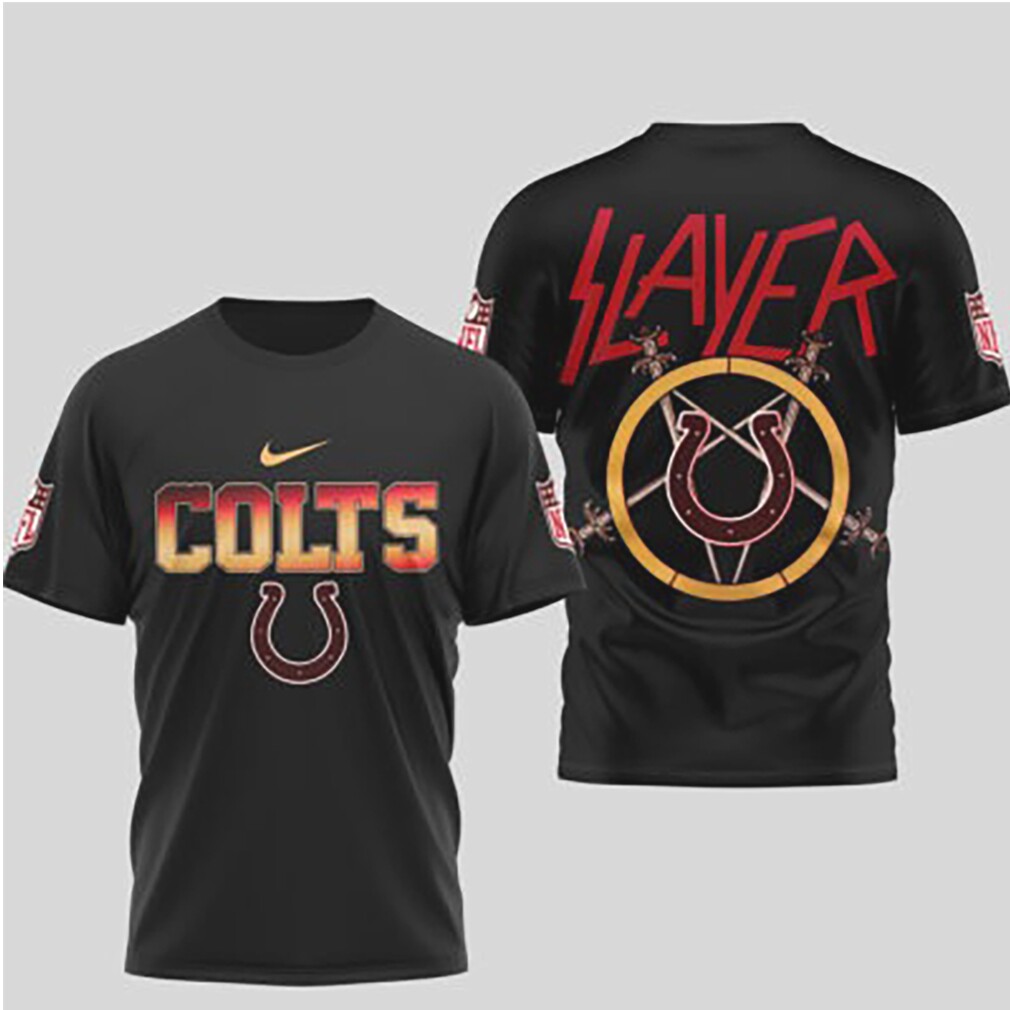 Indianapolis Colts Game Day 2026 Official NFL Slayer 3D Shirt Indianapolis Colts Game Day 2026 Official NFL Slayer 3D Shirt