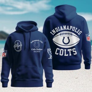 Indianapolis Colts Game Match NFL Hoodie