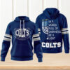 Indianapolis Colts Hasta La Muerte NFL Fan Hoodie Indianapolis Colts Hasta La Muerte NFL Fan Hoodie