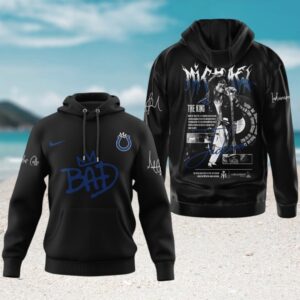 Indianapolis Colts Michael Jackson NFL Hoodie