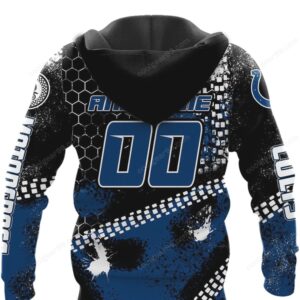 Indianapolis Colts Motorcross NFL Hoodie