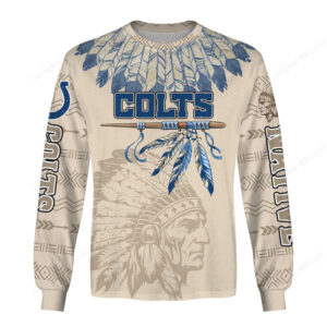 Indianapolis Colts Native American Heritage NFL Hoodie