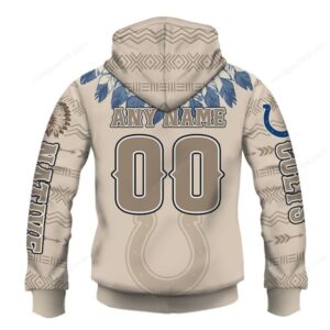 Indianapolis Colts Native American Heritage NFL Hoodie