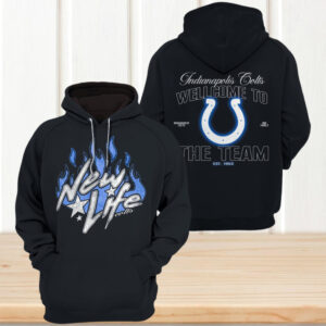 Indianapolis Colts New Life Game Day NFL Football Hoodie