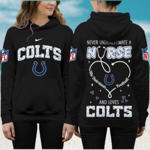 Indianapolis Colts Nurse Pride NFL Hoodie