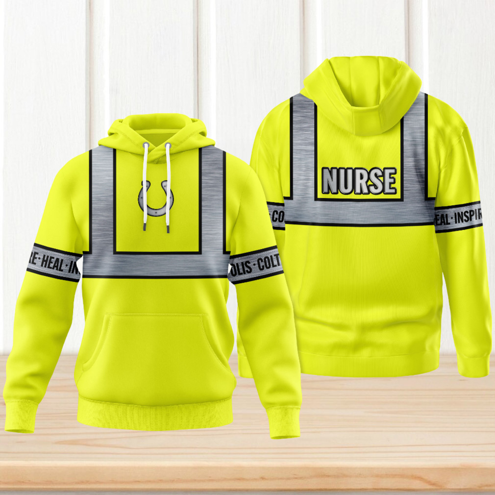 Indianapolis Colts Nurse Safety NFL Hoodie Indianapolis Colts Nurse Safety NFL Hoodie