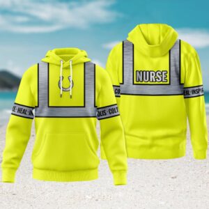 Indianapolis Colts Nurse Safety NFL Hoodie