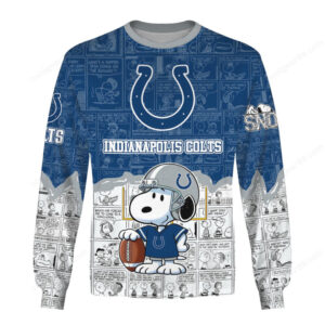 Indianapolis Colts Snoopy NFL Hoodie