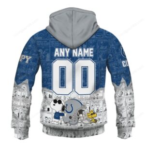 Indianapolis Colts Snoopy NFL Hoodie