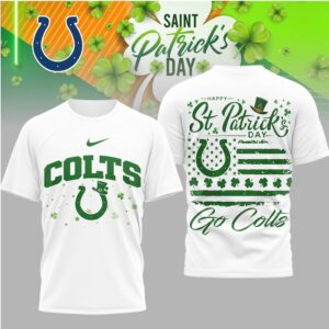 Indianapolis Colts St. Patrick's Day Shamrock T Shirt