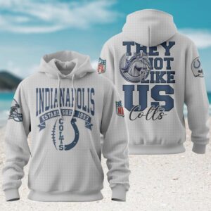 Indianapolis Colts They Not Like Us Vintage NFL Hoodie