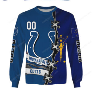 Indianapolis Colts US State NFL Hoodie