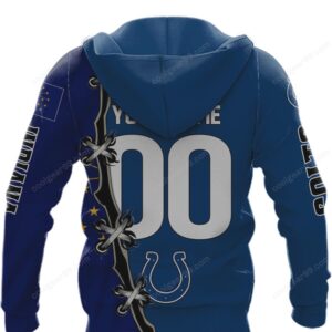 Indianapolis Colts US State NFL Hoodie