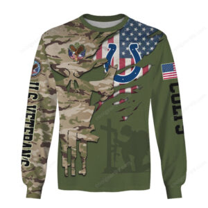 Indianapolis Colts Veteran's Day NFL Hoodie