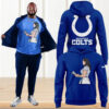 Indianapolis Colts x Legend City Football Custom Name NFL Hoodie Indianapolis Colts x Legend City Football Custom Name NFL Hoodie