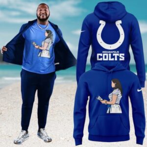 Indianapolis Colts Women Fan NFL Hoodie