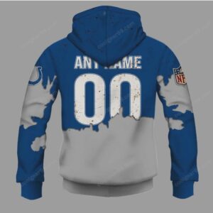 Indianapolis Colts Zombie HLW NFL Fan Hoodie