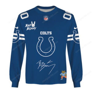 Indianapolis Colts x Bad Bunny Super Bowl 2026 NFL Hoodie