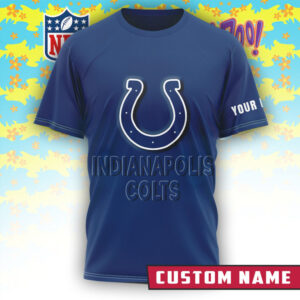 Indianapolis Colts x Scooby Doo Official 3D Shirt