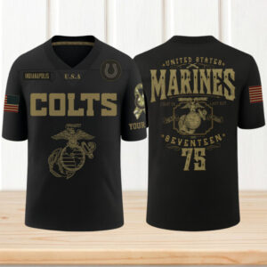 Indianapolis Colts x U.S Marine Corps Dark Gameday Jersey