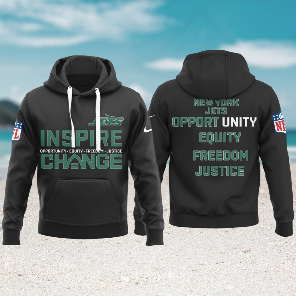 Inspire Change New York Jets NFL Logo Football Game Day Hoodie Inspire Change New York Jets NFL Logo Football Game Day Hoodie