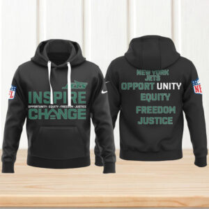 Inspire Change New York Jets NFL Logo Football Game Day Hoodie