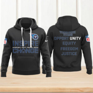 Inspire Change Tennessee Titans NFL Football Logo Hoodie Inspire Change Tennessee Titans NFL Football Logo Hoodie
