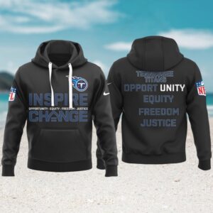 Inspire Change Tennessee Titans NFL Football Logo Hoodie