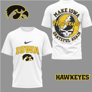 Iowa Hawkeyes Official Grateful Game Day 3D Shirt Iowa Hawkeyes Official Grateful Game Day 3D Shirt